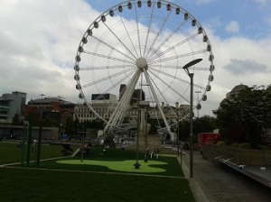Manchester, Piccadilly Gardens.