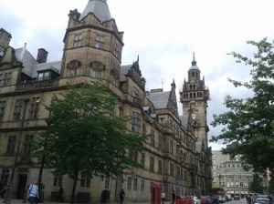 Town Hall, Sheffield.
