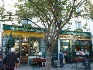 The obligatory pilgrimage to Shakespeare & Co. bookshop. Although, as my older son said: 'What's the point of bringing us here if we don't buy any books?'