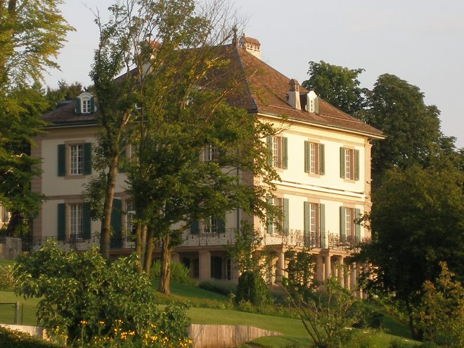 Villa Diodati, Geneva